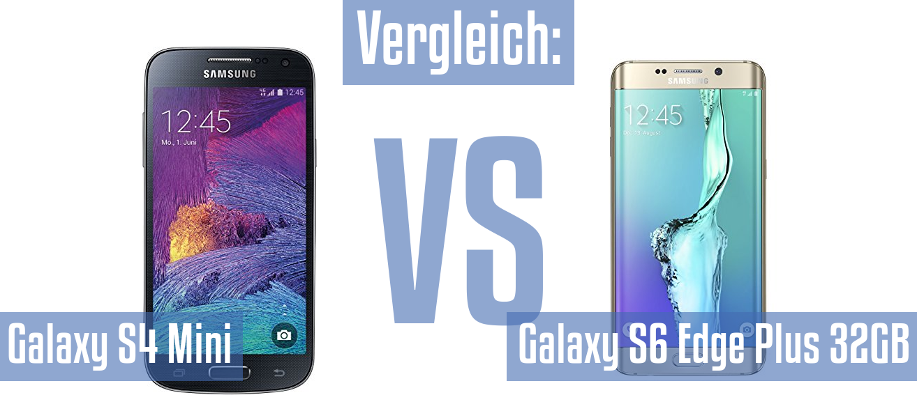 Samsung Galaxy S4 Mini und Samsung Galaxy S4 Mini im Vergleichstest