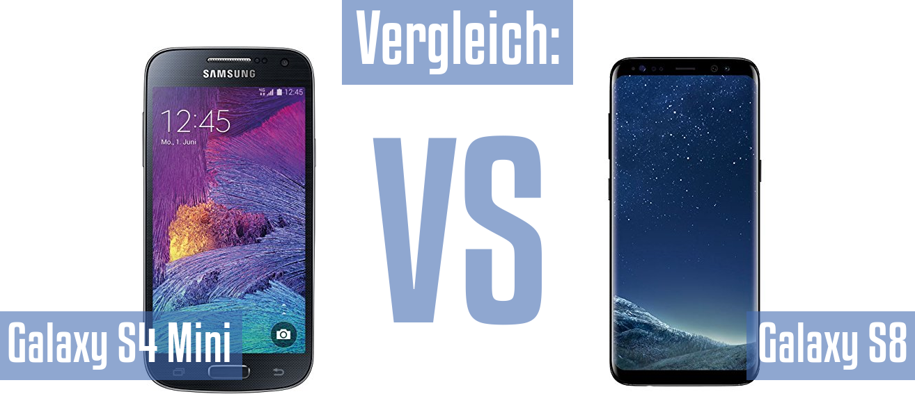 Samsung Galaxy S4 Mini und Samsung Galaxy S4 Mini im Vergleichstest