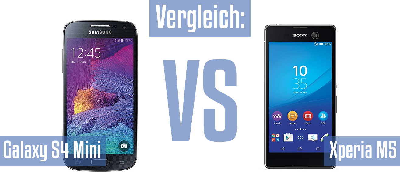 Samsung Galaxy S4 Mini und Samsung Galaxy S4 Mini im Vergleichstest