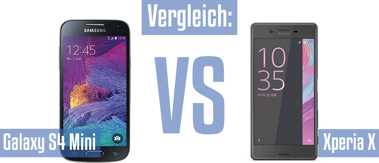 Samsung Galaxy S4 Mini und Samsung Galaxy S4 Mini im Vergleichstest