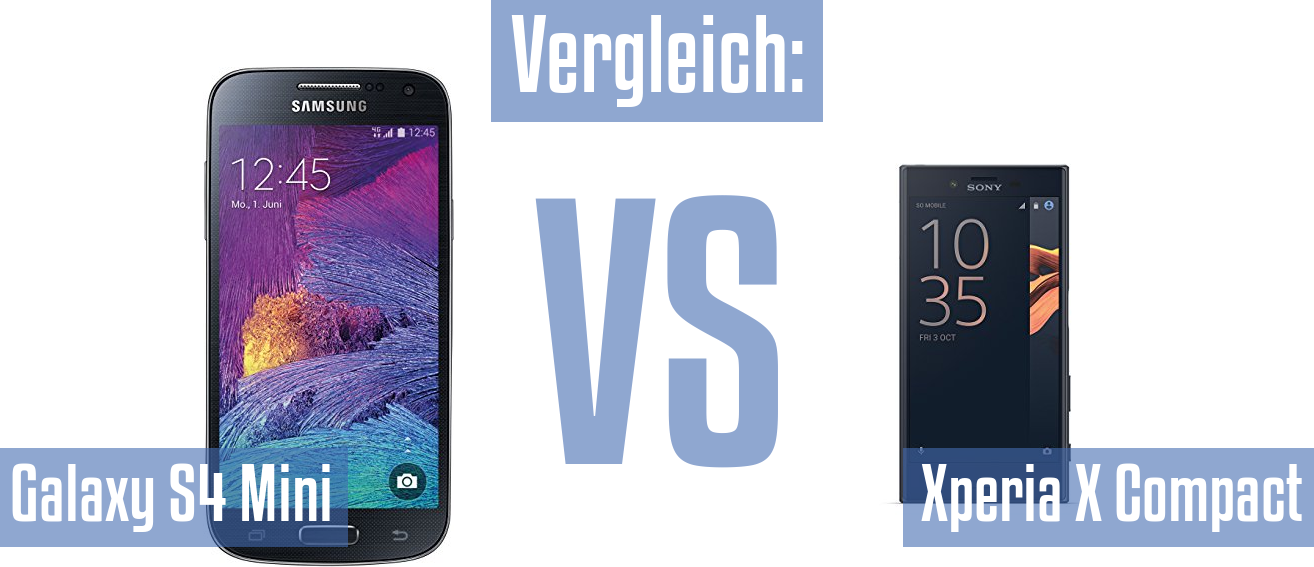 Samsung Galaxy S4 Mini und Samsung Galaxy S4 Mini im Vergleichstest