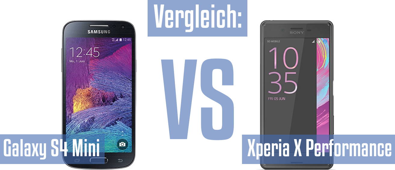 Samsung Galaxy S4 Mini und Samsung Galaxy S4 Mini im Vergleichstest