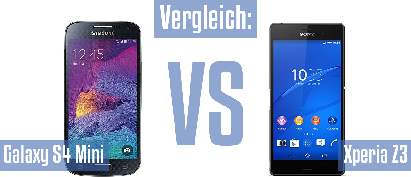 Samsung Galaxy S4 Mini und Samsung Galaxy S4 Mini im Vergleichstest