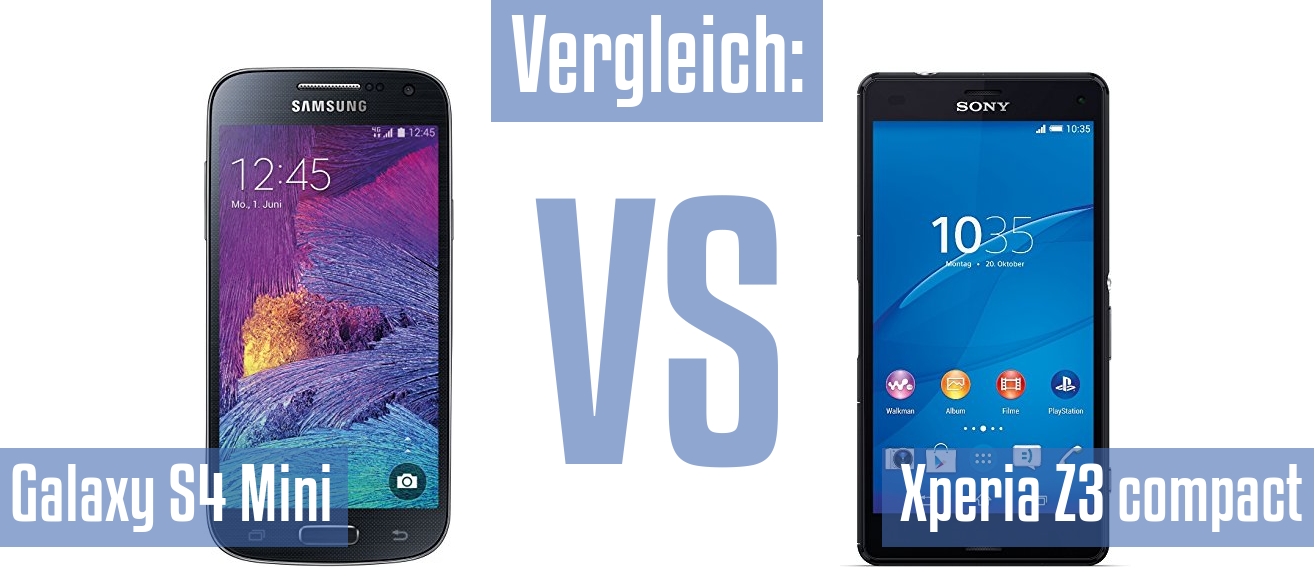 Samsung Galaxy S4 Mini und Samsung Galaxy S4 Mini im Vergleichstest