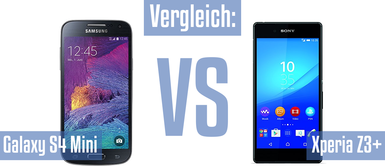 Samsung Galaxy S4 Mini und Samsung Galaxy S4 Mini im Vergleichstest