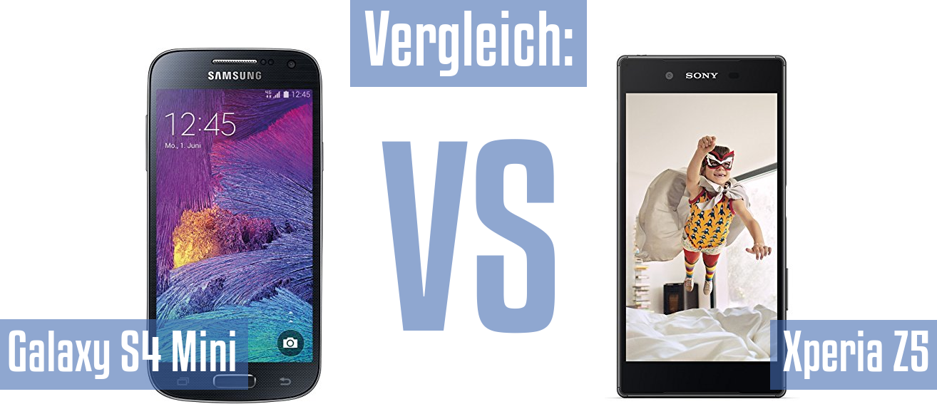 Samsung Galaxy S4 Mini und Samsung Galaxy S4 Mini im Vergleichstest