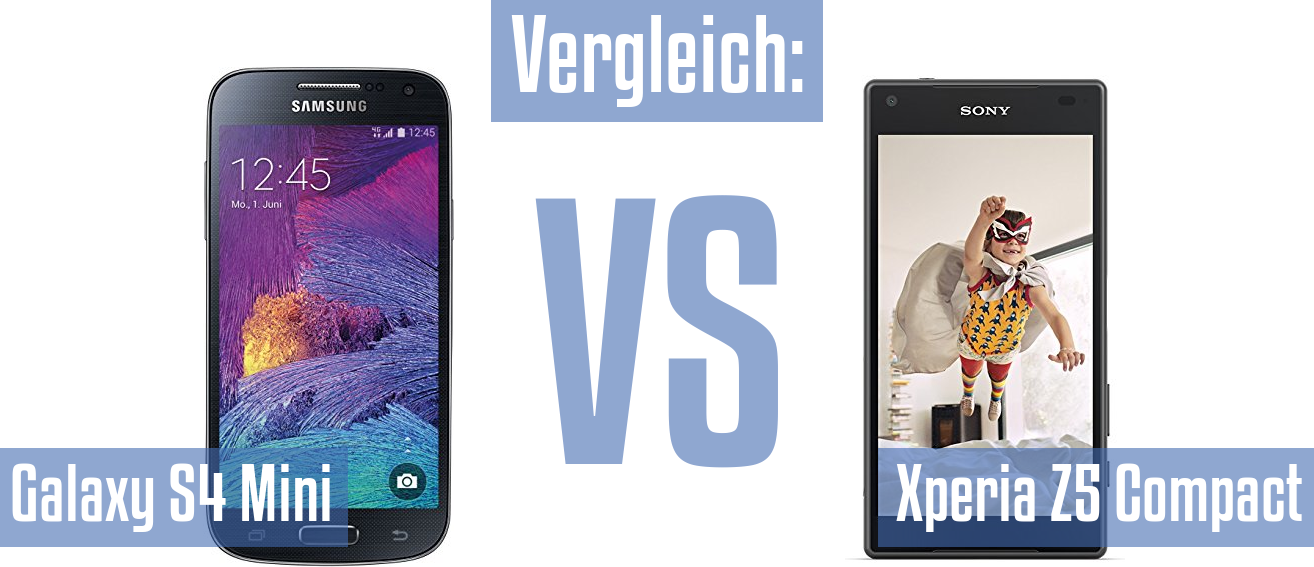 Samsung Galaxy S4 Mini und Samsung Galaxy S4 Mini im Vergleichstest