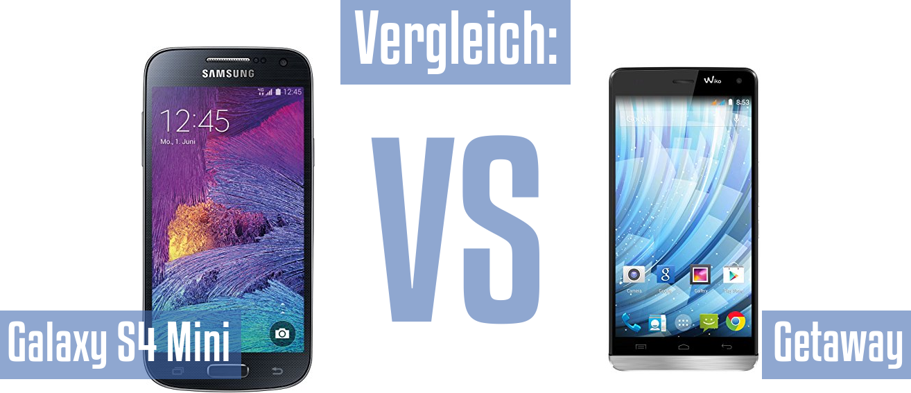 Samsung Galaxy S4 Mini und Samsung Galaxy S4 Mini im Vergleichstest