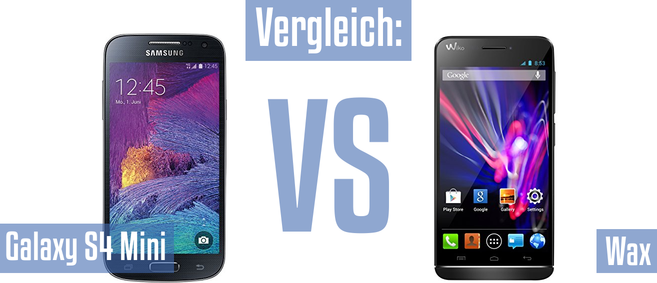 Samsung Galaxy S4 Mini und Samsung Galaxy S4 Mini im Vergleichstest