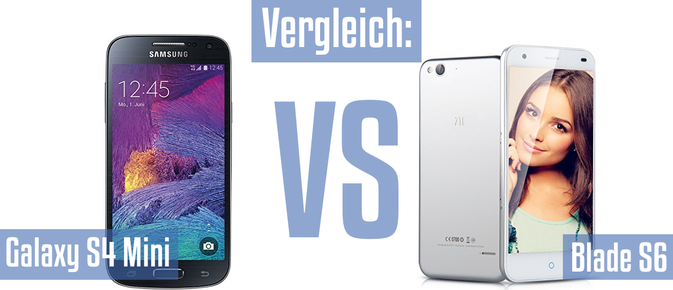 Samsung Galaxy S4 Mini und Samsung Galaxy S4 Mini im Vergleichstest