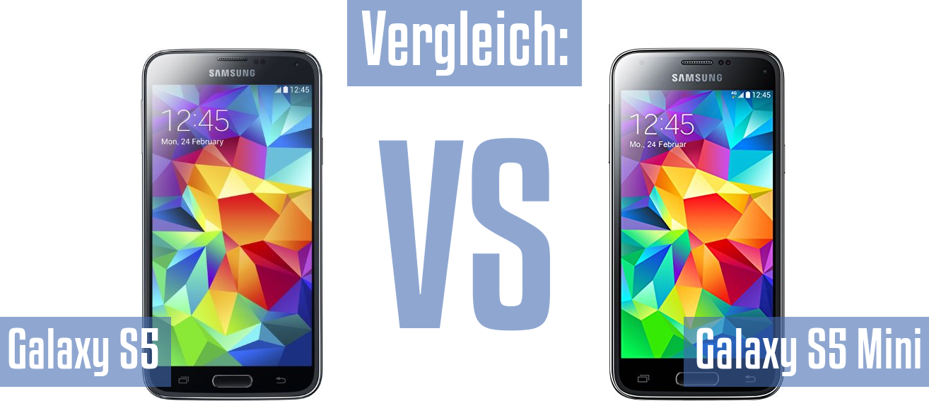 Samsung Galaxy S5 und Samsung Galaxy S5 im Vergleichstest