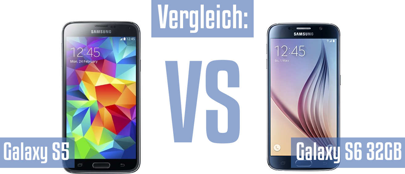 Samsung Galaxy S5 und Samsung Galaxy S5 im Vergleichstest