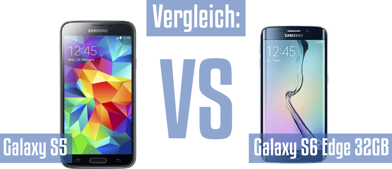 Samsung Galaxy S5 und Samsung Galaxy S5 im Vergleichstest