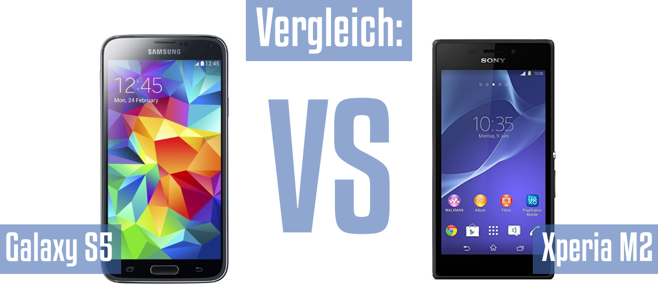 Samsung Galaxy S5 und Samsung Galaxy S5 im Vergleichstest