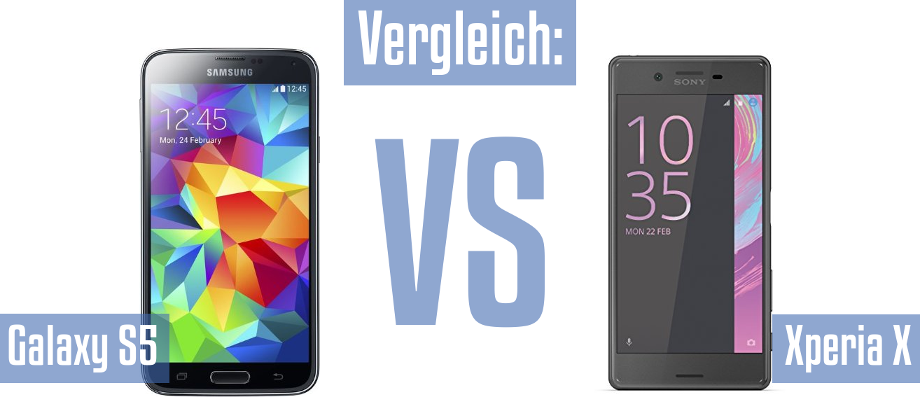 Samsung Galaxy S5 und Samsung Galaxy S5 im Vergleichstest