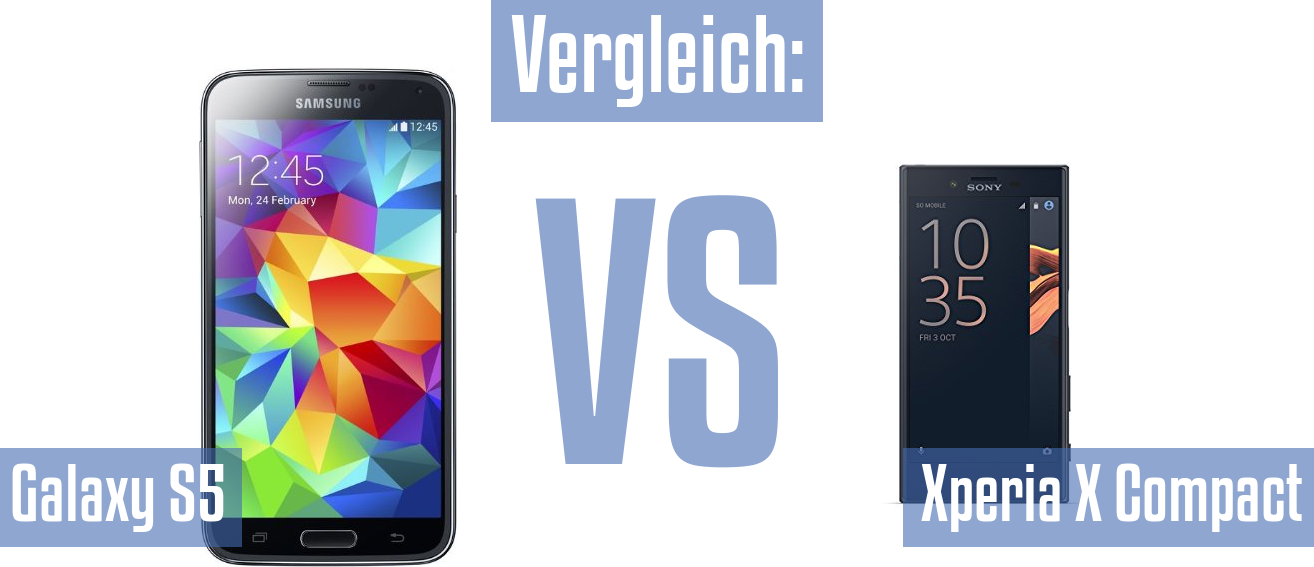 Samsung Galaxy S5 und Samsung Galaxy S5 im Vergleichstest