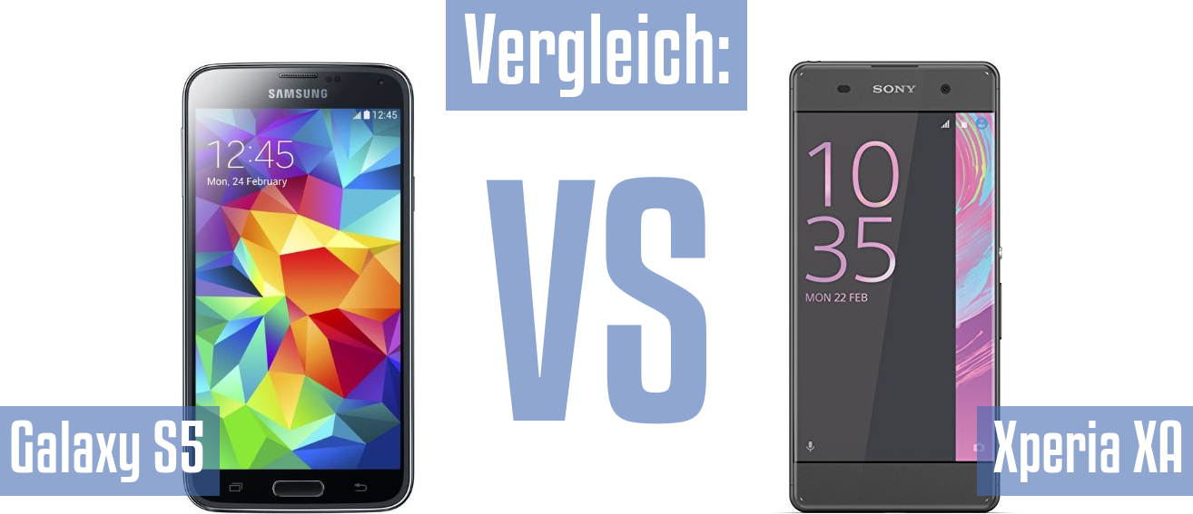 Samsung Galaxy S5 und Samsung Galaxy S5 im Vergleichstest