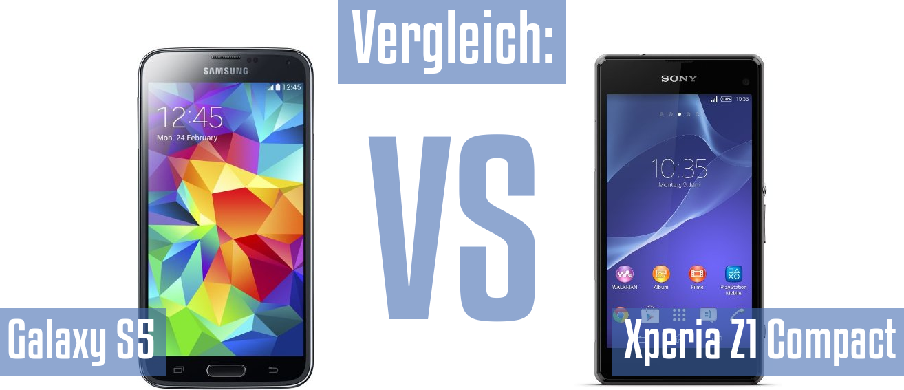 Samsung Galaxy S5 und Samsung Galaxy S5 im Vergleichstest