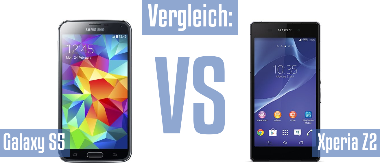 Samsung Galaxy S5 und Samsung Galaxy S5 im Vergleichstest