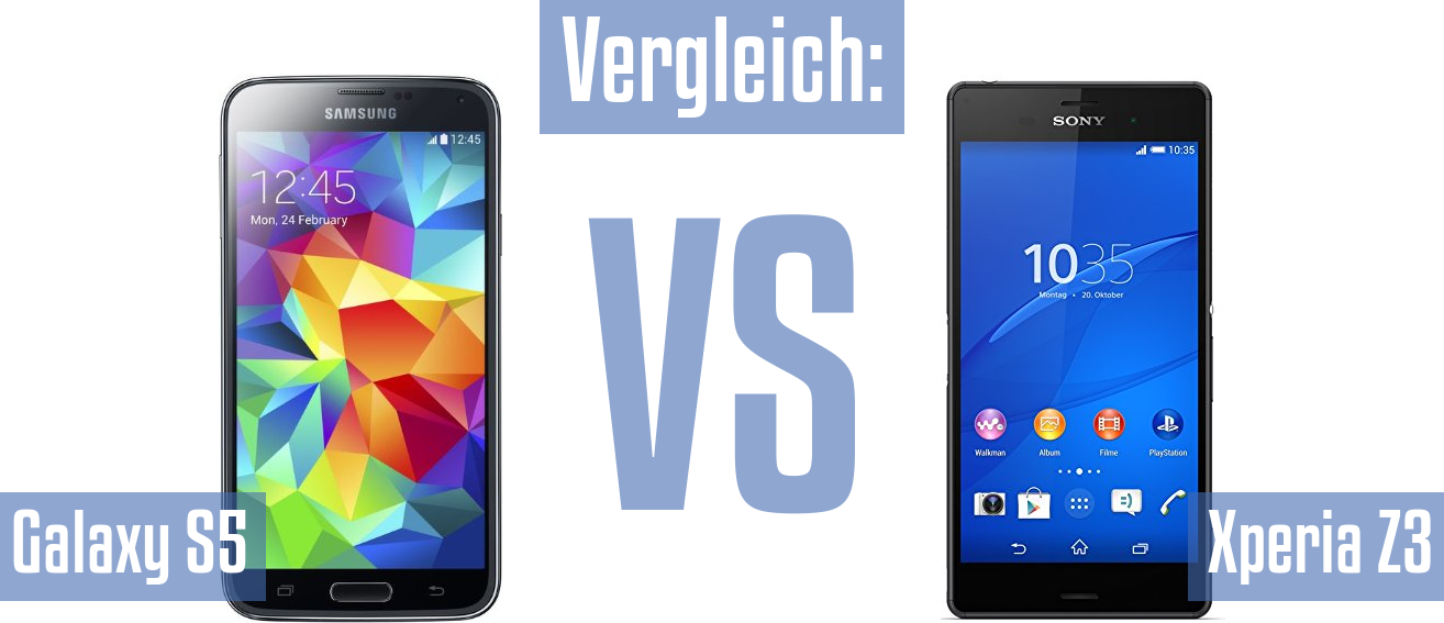 Samsung Galaxy S5 und Samsung Galaxy S5 im Vergleichstest