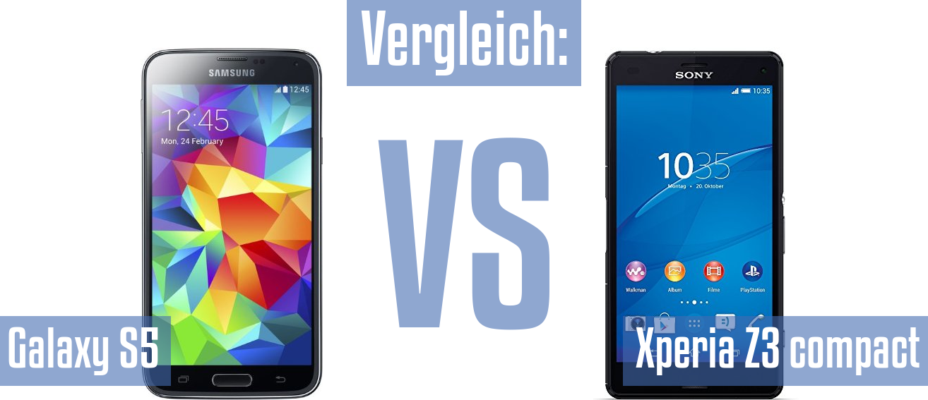 Samsung Galaxy S5 und Samsung Galaxy S5 im Vergleichstest