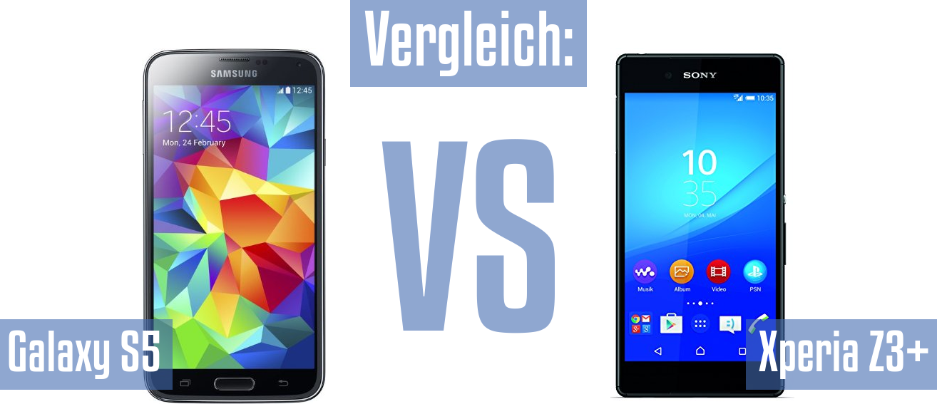 Samsung Galaxy S5 und Samsung Galaxy S5 im Vergleichstest