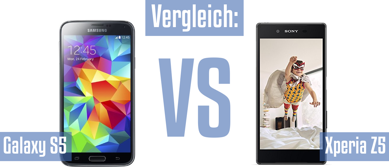 Samsung Galaxy S5 und Samsung Galaxy S5 im Vergleichstest