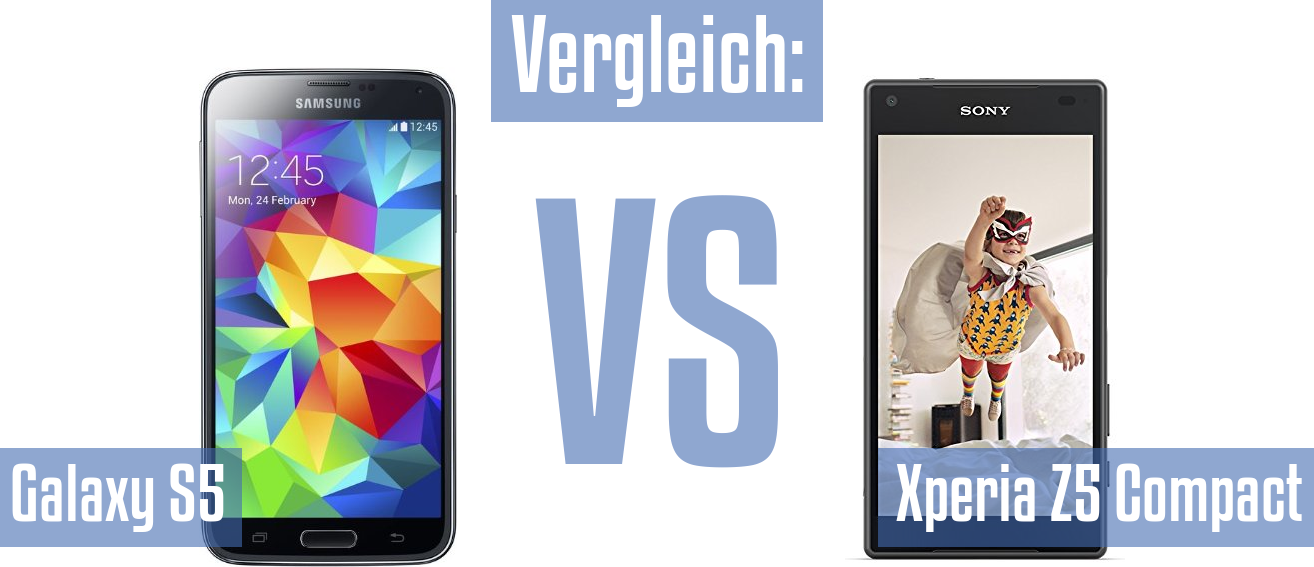 Samsung Galaxy S5 und Samsung Galaxy S5 im Vergleichstest