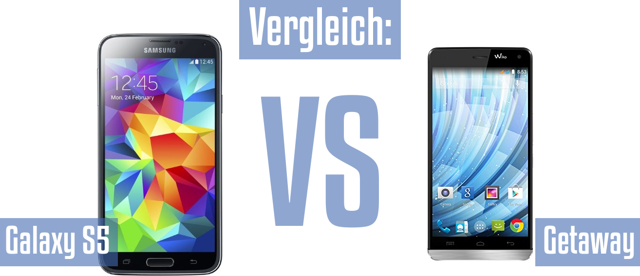 Samsung Galaxy S5 und Samsung Galaxy S5 im Vergleichstest