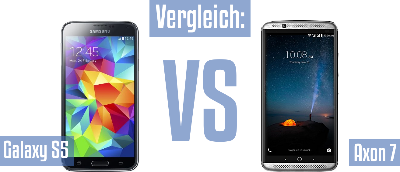 Samsung Galaxy S5 und Samsung Galaxy S5 im Vergleichstest