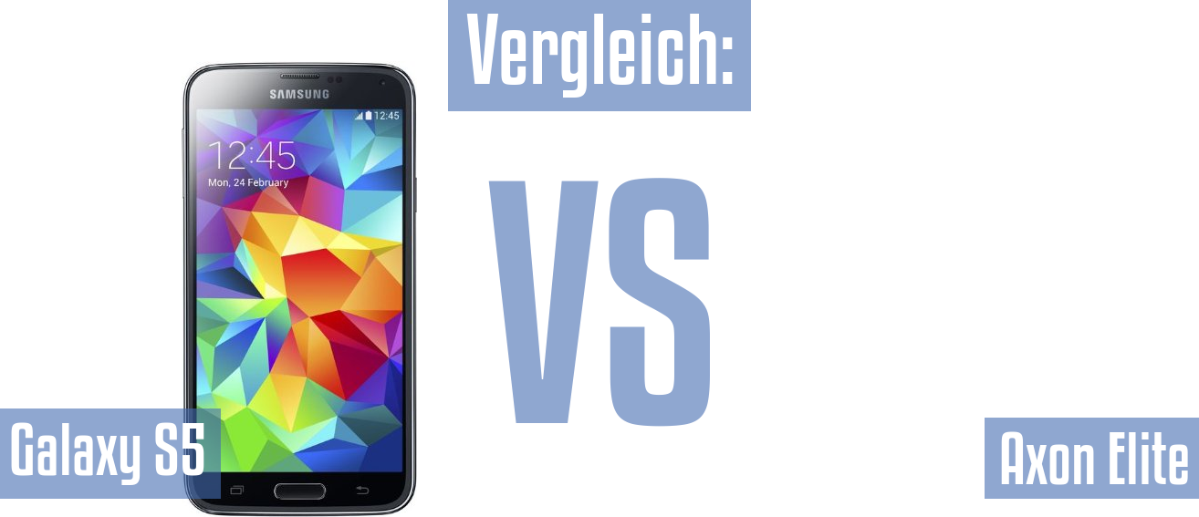 Samsung Galaxy S5 und Samsung Galaxy S5 im Vergleichstest