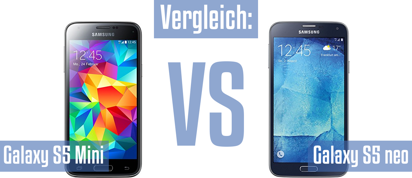 Samsung Galaxy S5 Mini und Samsung Galaxy S5 Mini im Vergleichstest