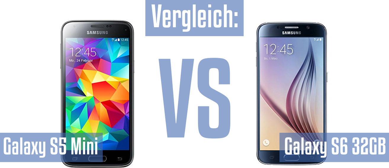 Samsung Galaxy S5 Mini und Samsung Galaxy S5 Mini im Vergleichstest