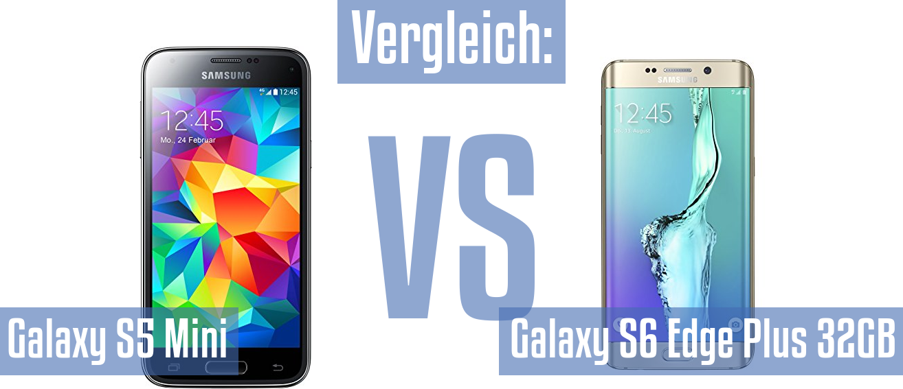 Samsung Galaxy S5 Mini und Samsung Galaxy S5 Mini im Vergleichstest
