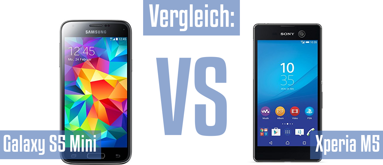 Samsung Galaxy S5 Mini und Samsung Galaxy S5 Mini im Vergleichstest