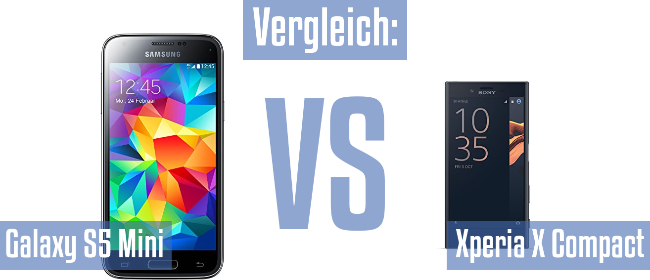 Samsung Galaxy S5 Mini und Samsung Galaxy S5 Mini im Vergleichstest