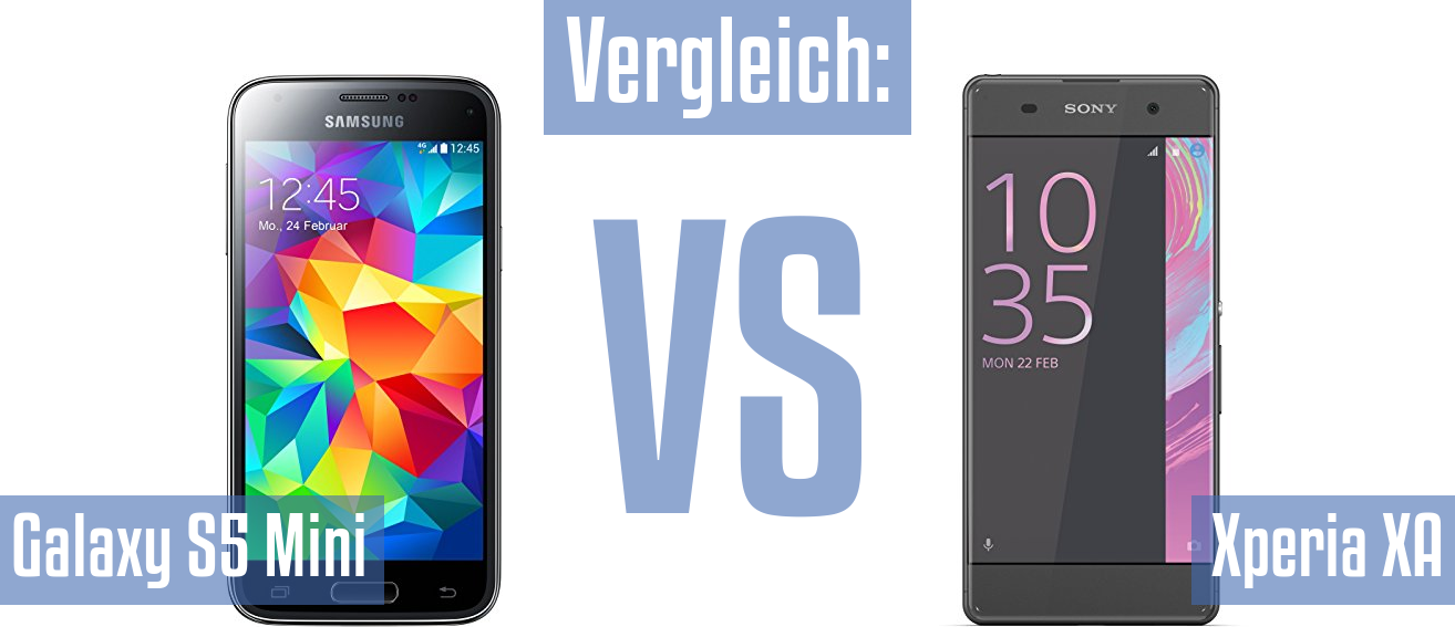 Samsung Galaxy S5 Mini und Samsung Galaxy S5 Mini im Vergleichstest