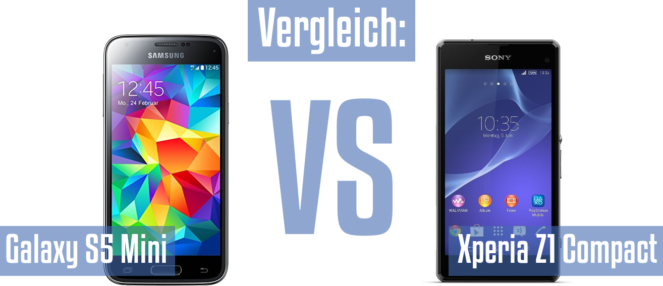 Samsung Galaxy S5 Mini und Samsung Galaxy S5 Mini im Vergleichstest