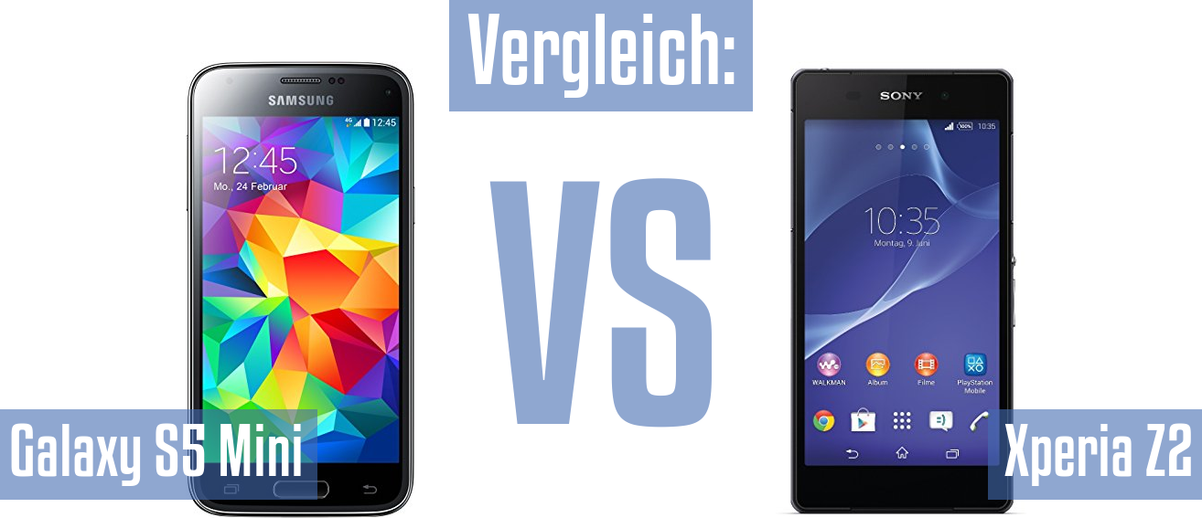 Samsung Galaxy S5 Mini und Samsung Galaxy S5 Mini im Vergleichstest