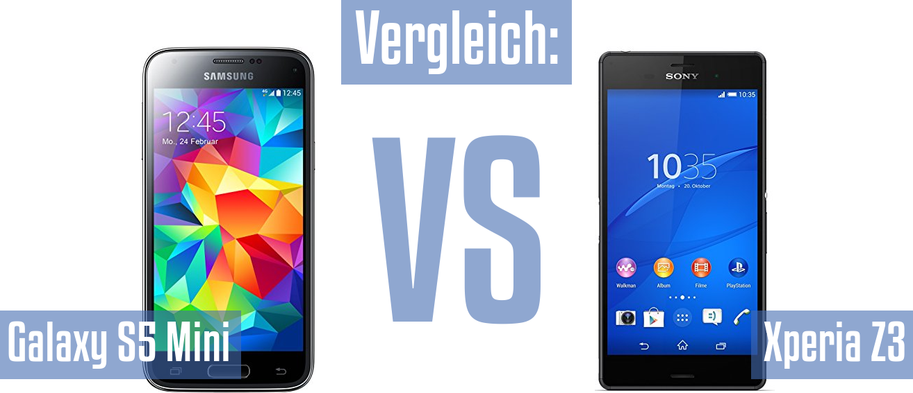 Samsung Galaxy S5 Mini und Samsung Galaxy S5 Mini im Vergleichstest