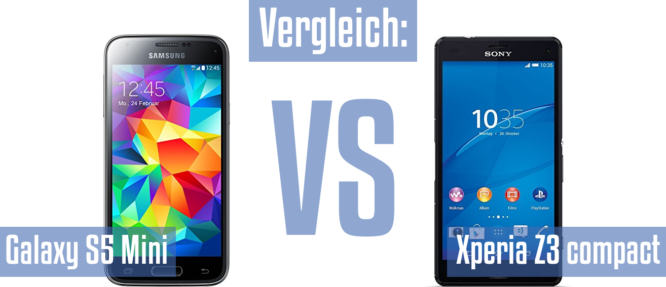 Samsung Galaxy S5 Mini und Samsung Galaxy S5 Mini im Vergleichstest