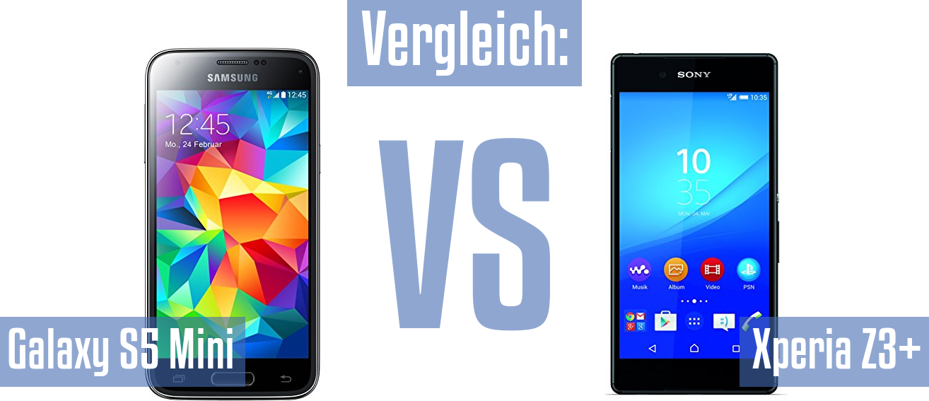 Samsung Galaxy S5 Mini und Samsung Galaxy S5 Mini im Vergleichstest