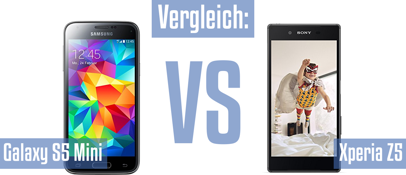 Samsung Galaxy S5 Mini und Samsung Galaxy S5 Mini im Vergleichstest