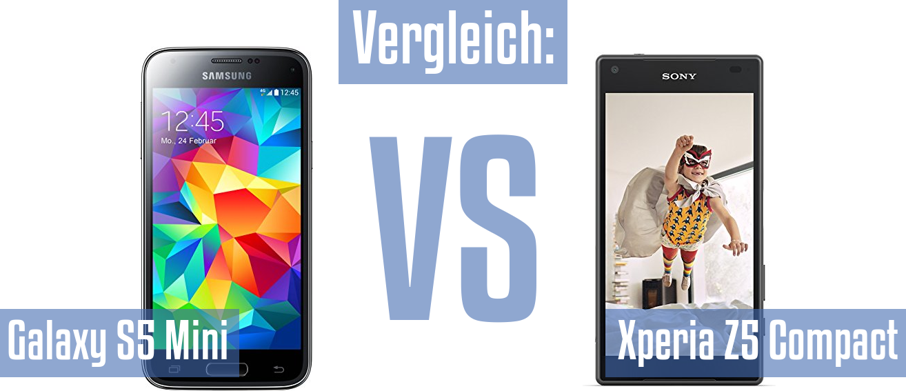 Samsung Galaxy S5 Mini und Samsung Galaxy S5 Mini im Vergleichstest