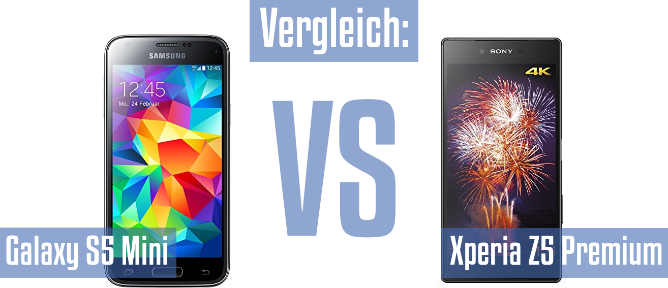 Samsung Galaxy S5 Mini und Samsung Galaxy S5 Mini im Vergleichstest