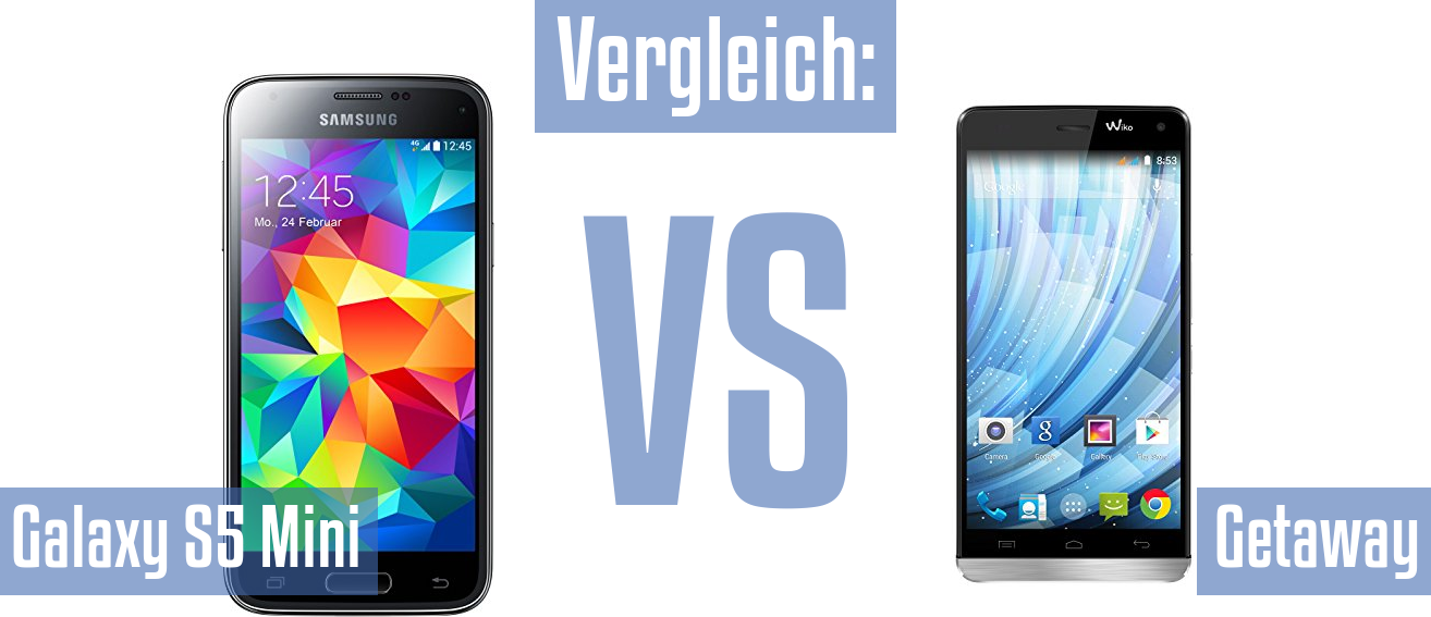 Samsung Galaxy S5 Mini und Samsung Galaxy S5 Mini im Vergleichstest