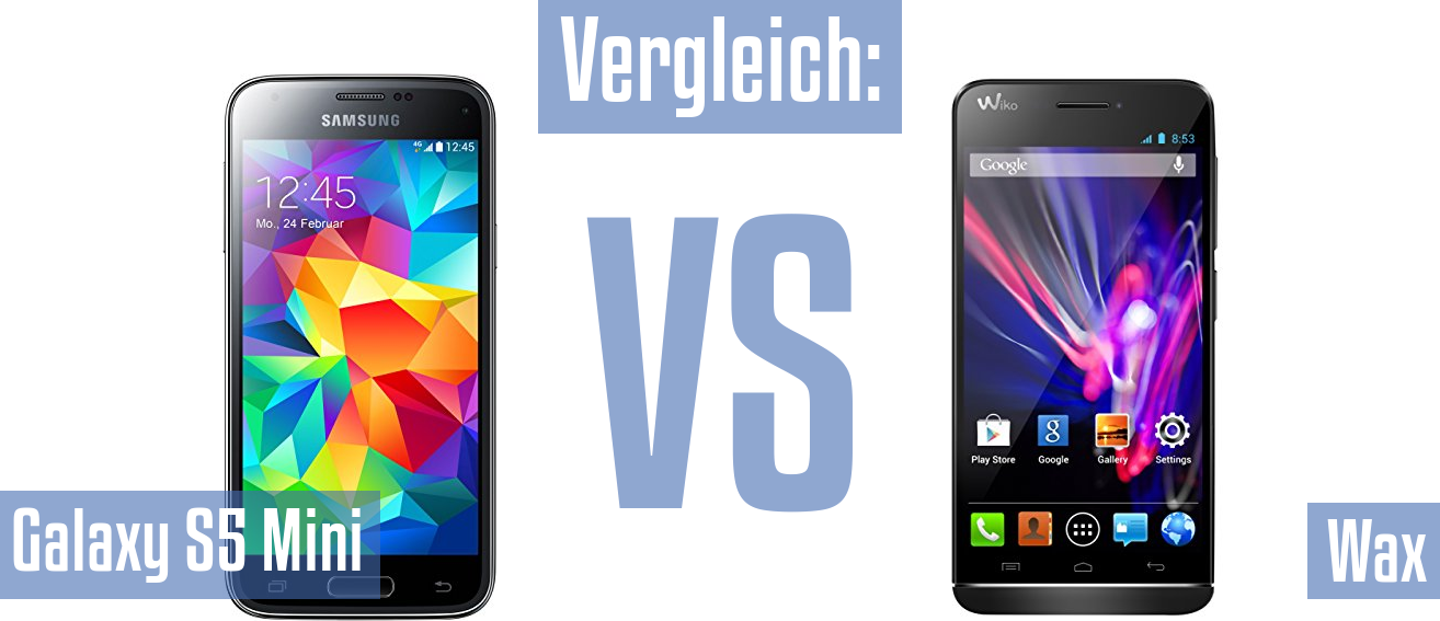 Samsung Galaxy S5 Mini und Samsung Galaxy S5 Mini im Vergleichstest