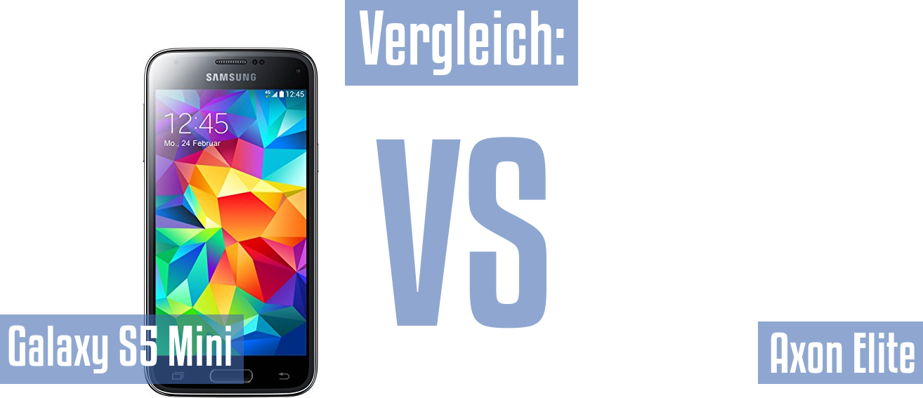 Samsung Galaxy S5 Mini und Samsung Galaxy S5 Mini im Vergleichstest