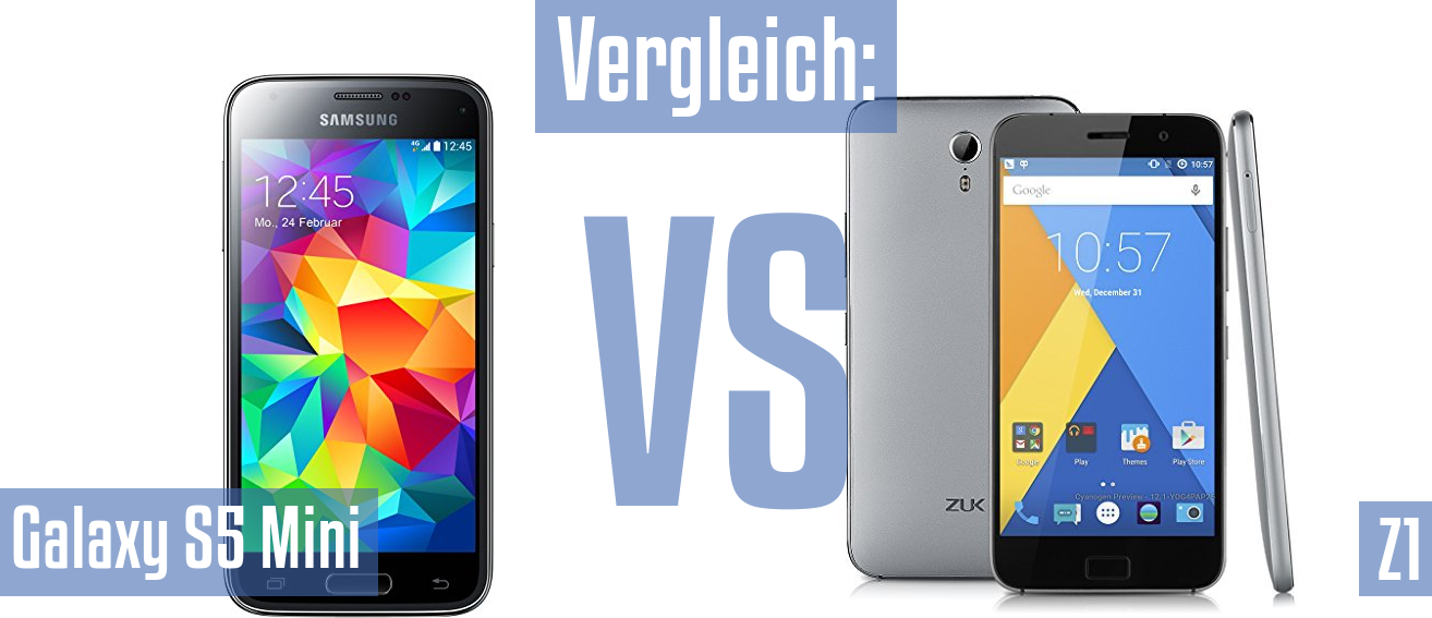 Samsung Galaxy S5 Mini und Samsung Galaxy S5 Mini im Vergleichstest