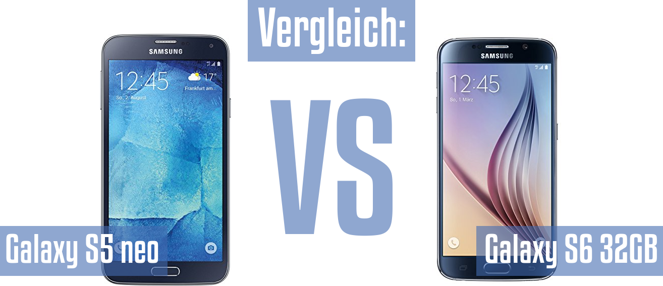 Samsung Galaxy S5 neo und Samsung Galaxy S5 neo im Vergleichstest